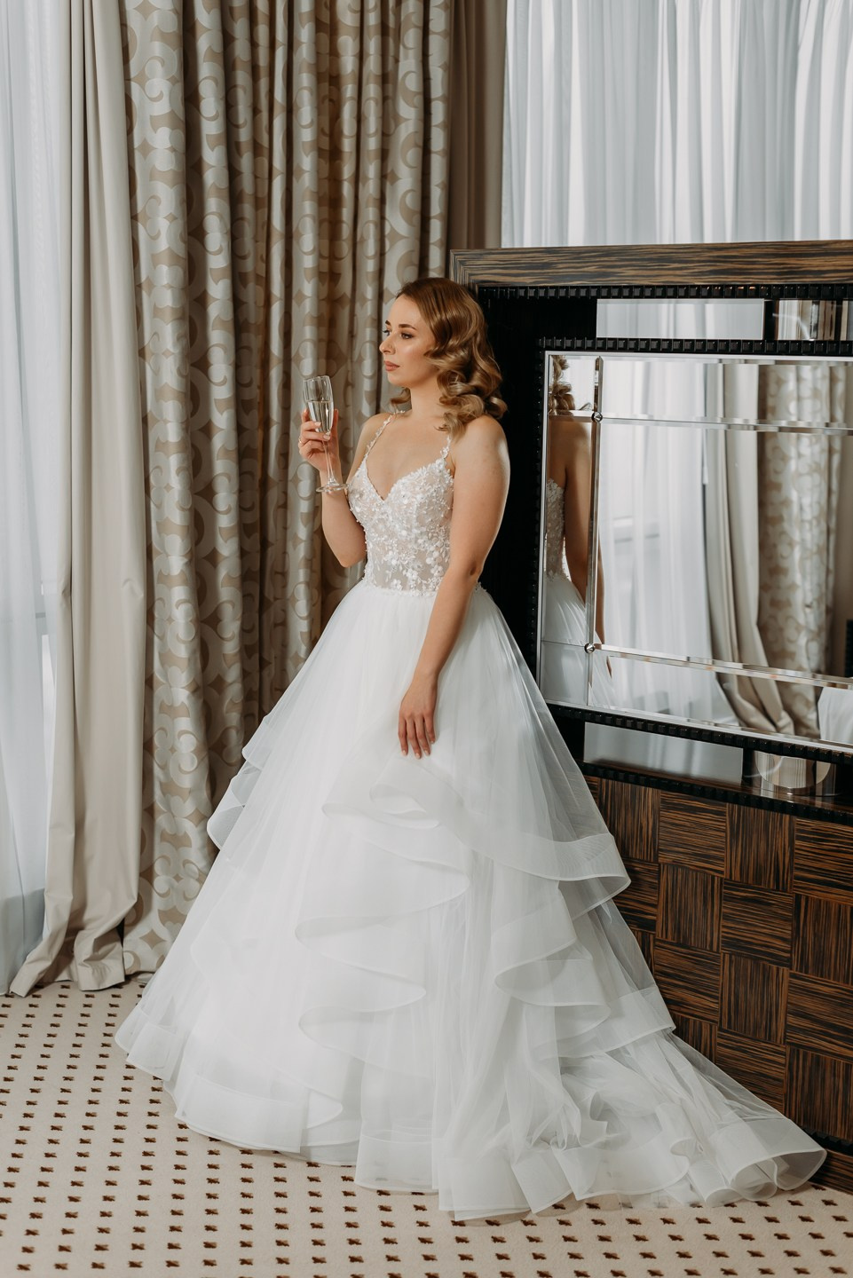 Plaza Garden Moscow. Свадебная съёмка в Москве