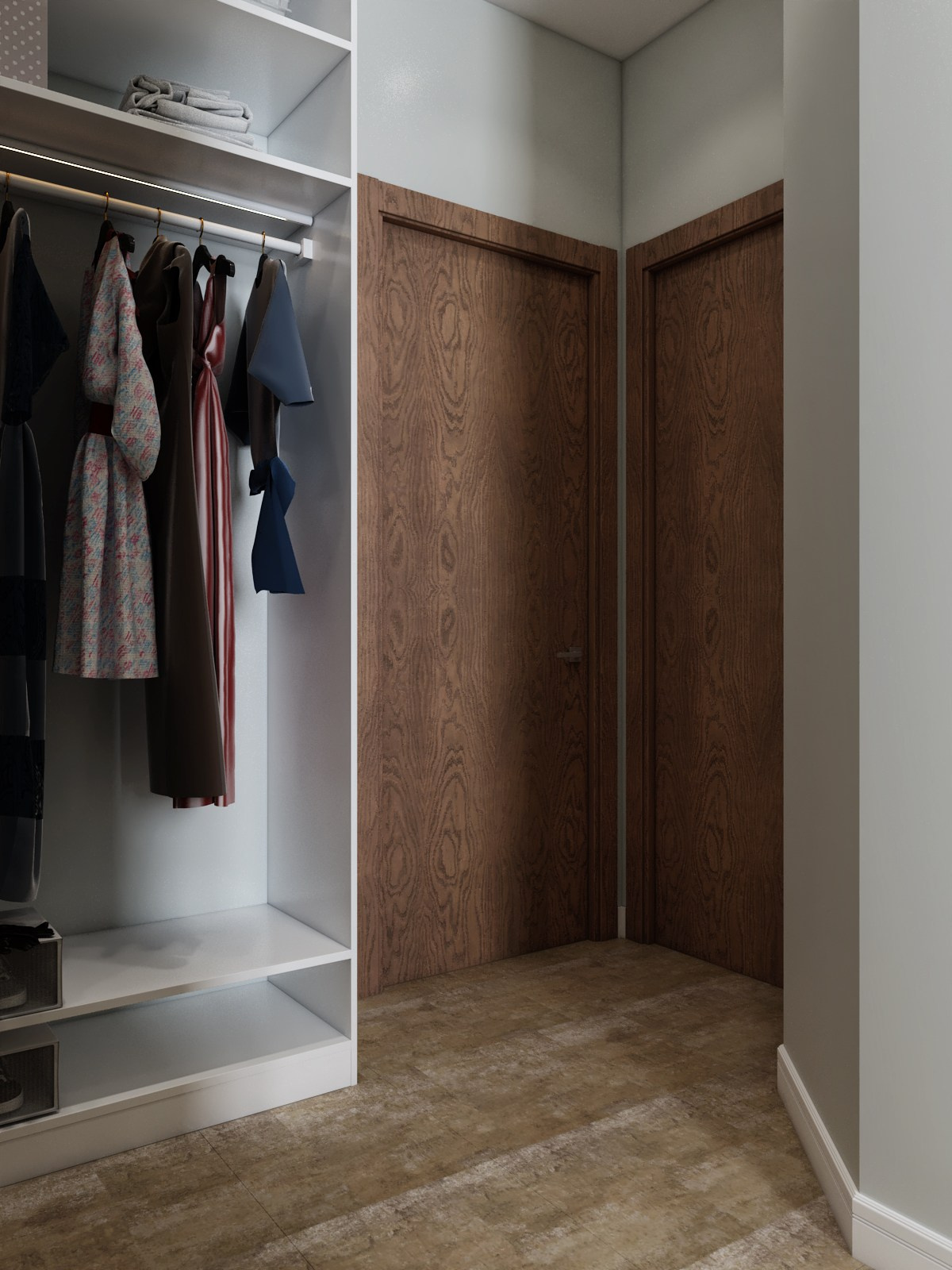 Квартира в ЖК Пряники, г. Владивосток. Дизайн-проекты жилых и общественных пространств во Владивостоке