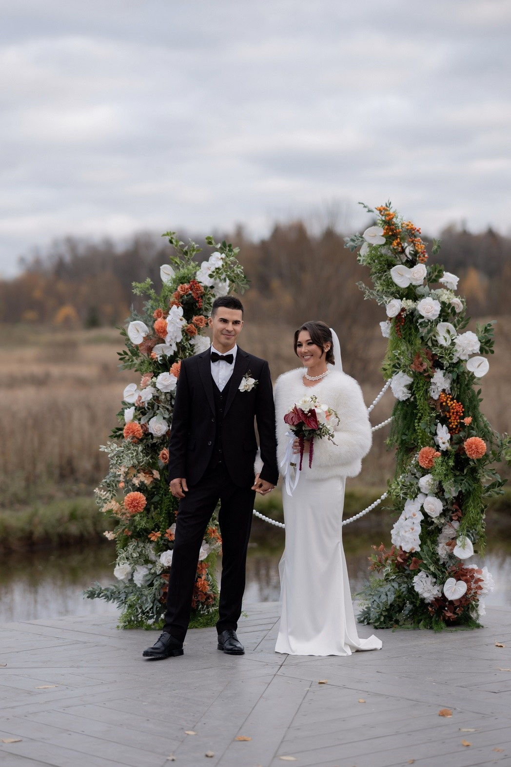 Фотограф Загородняя. Подрядчики и друзья сети свадебных площадок House for wedding