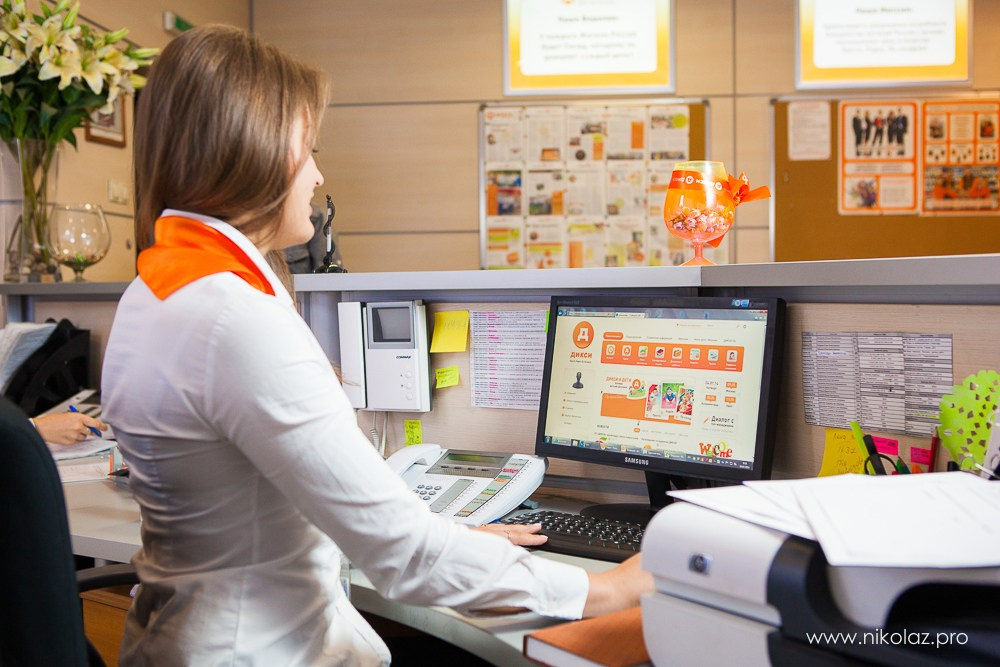 ДИКСИ офис. Видеооператор/Фотограф Николай Завьялов