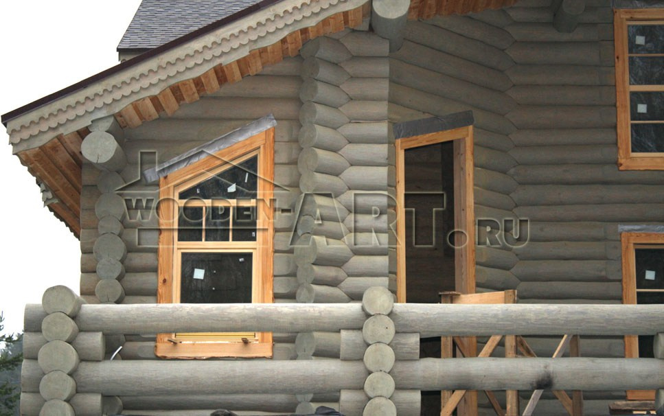 «Красное село» 504 кв. м. Проекты деревянных домов