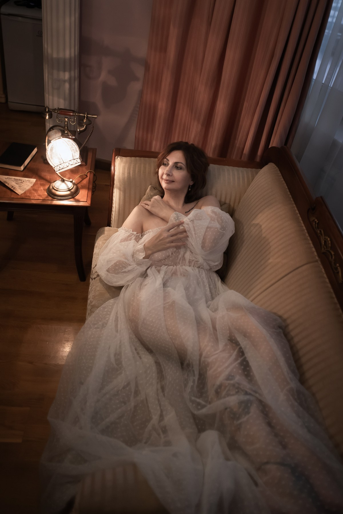 Винтаж. Фотограф чувственности в Новосибирске Елена Побережная