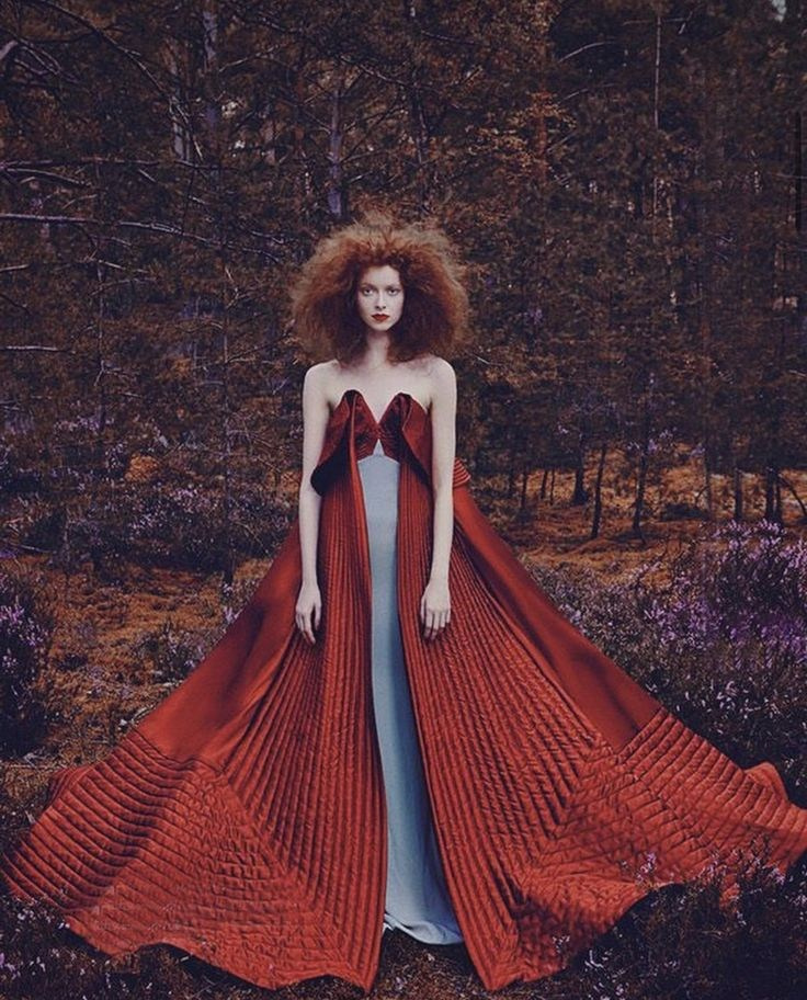 Осенние фотопрогулки. Арт фотограф и стилист Ульяна Терезникова