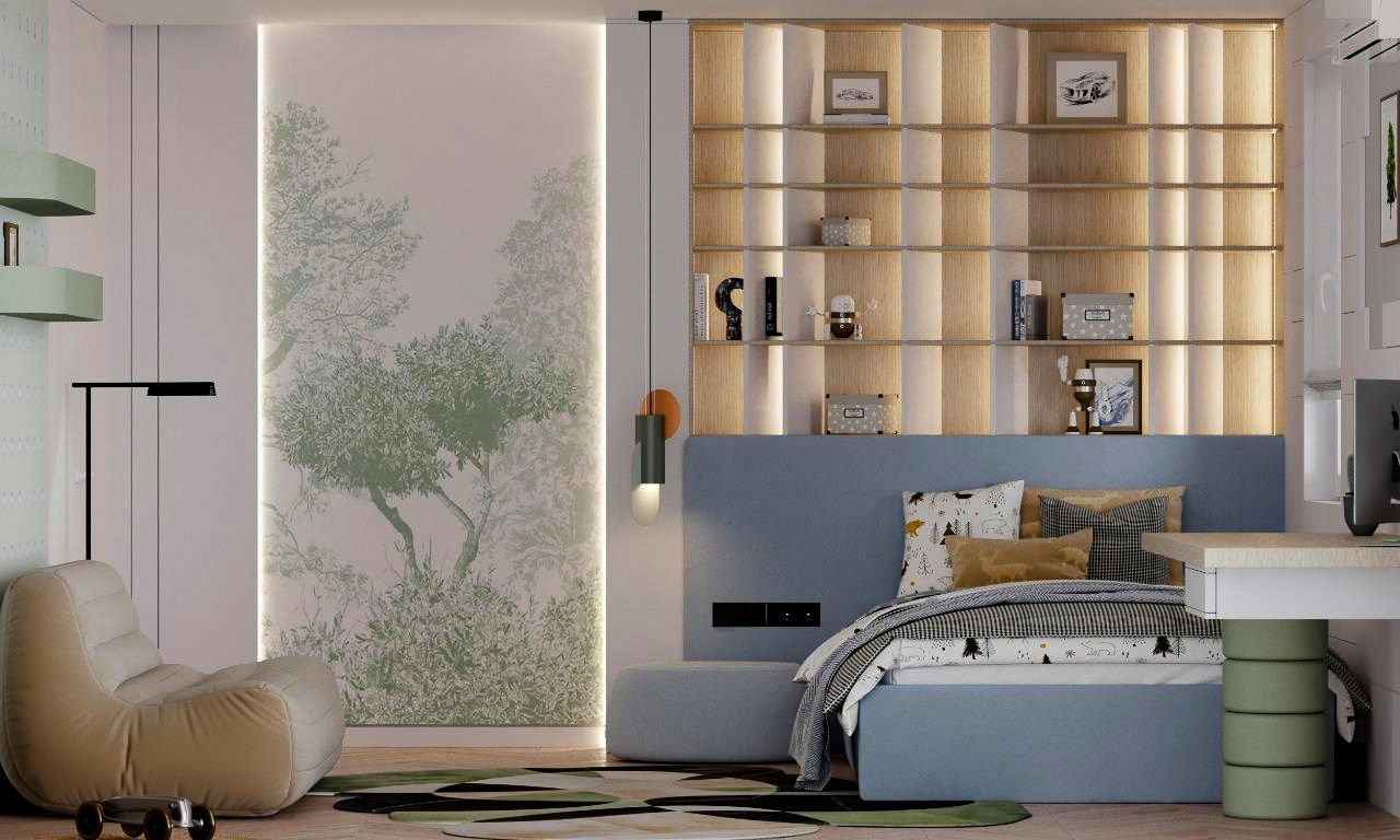 Дом двухэтажный Болгария. Дизайнер интерьера в Москве Екатерина Шаймердинова