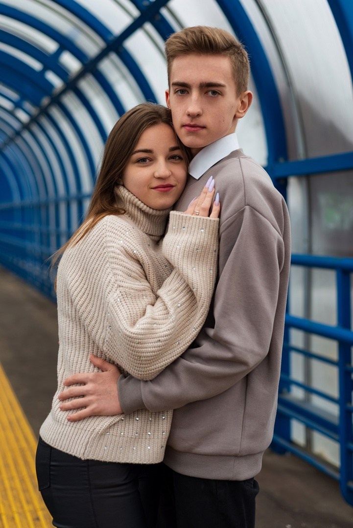 Уличная Love-Story. Фотограф Софья Власенко | Вологда