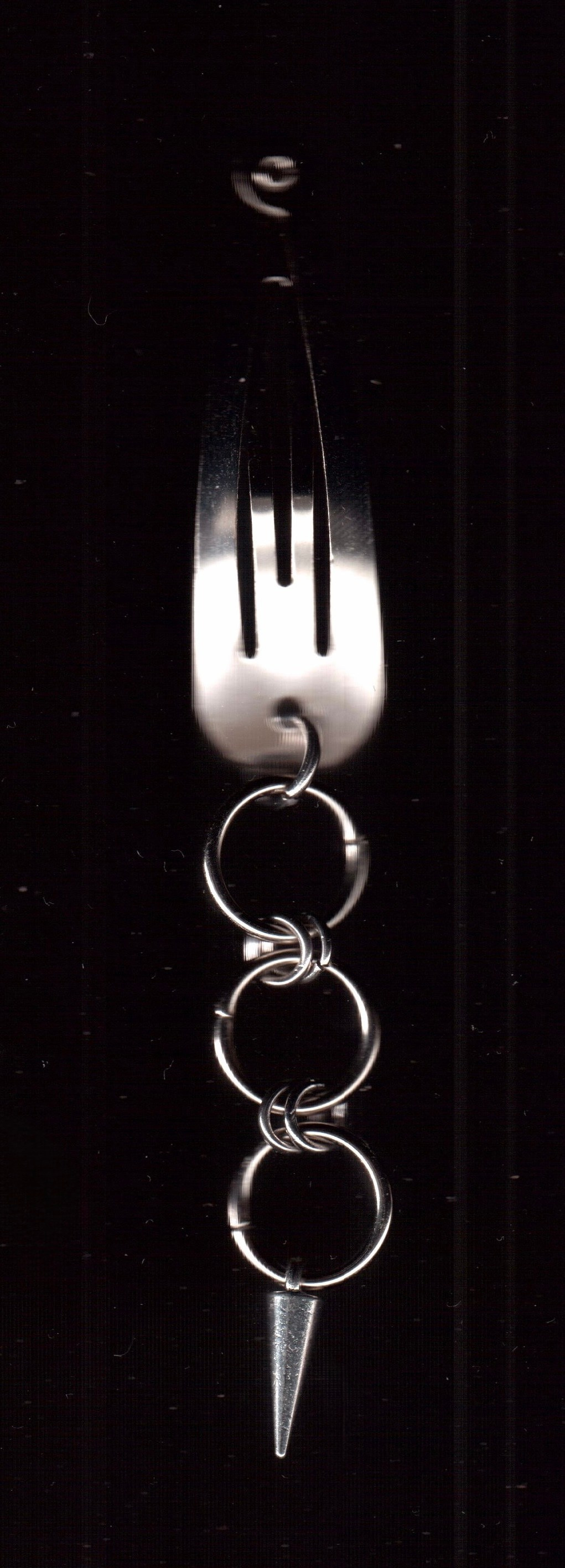 Заколки из кольчуги. Украшения из кольчуги в Москве Соня Спросонья