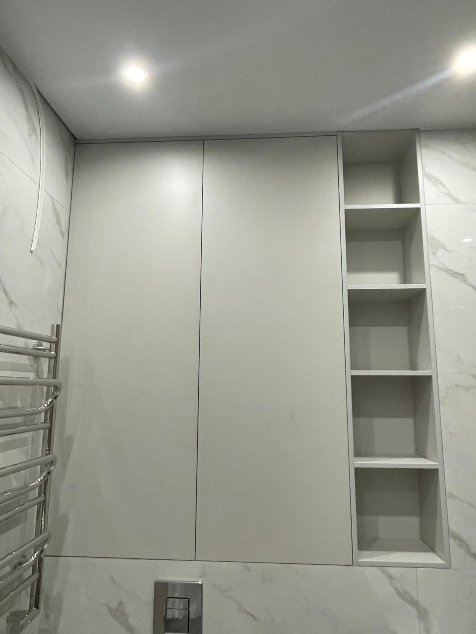 Ванная комната. Производство корпусной мебели по индивидуальным проектам