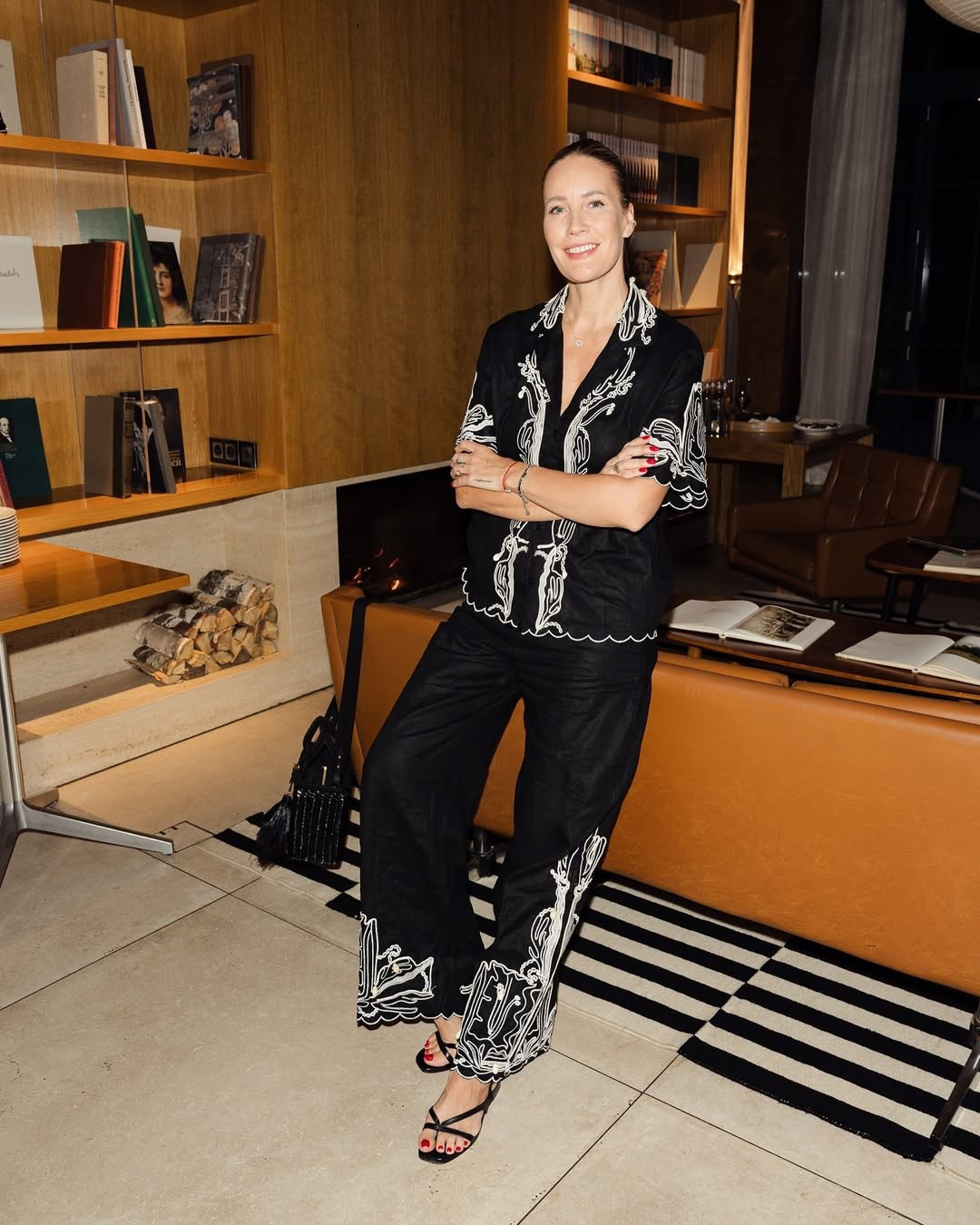 Vika Gazinskaya dinner