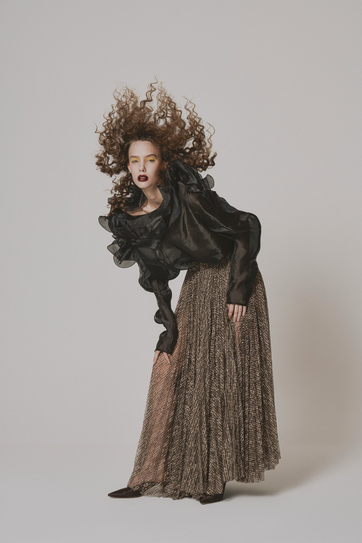 Kultblut Magazine Editorial February 2026. Fashion Photographer in Milan