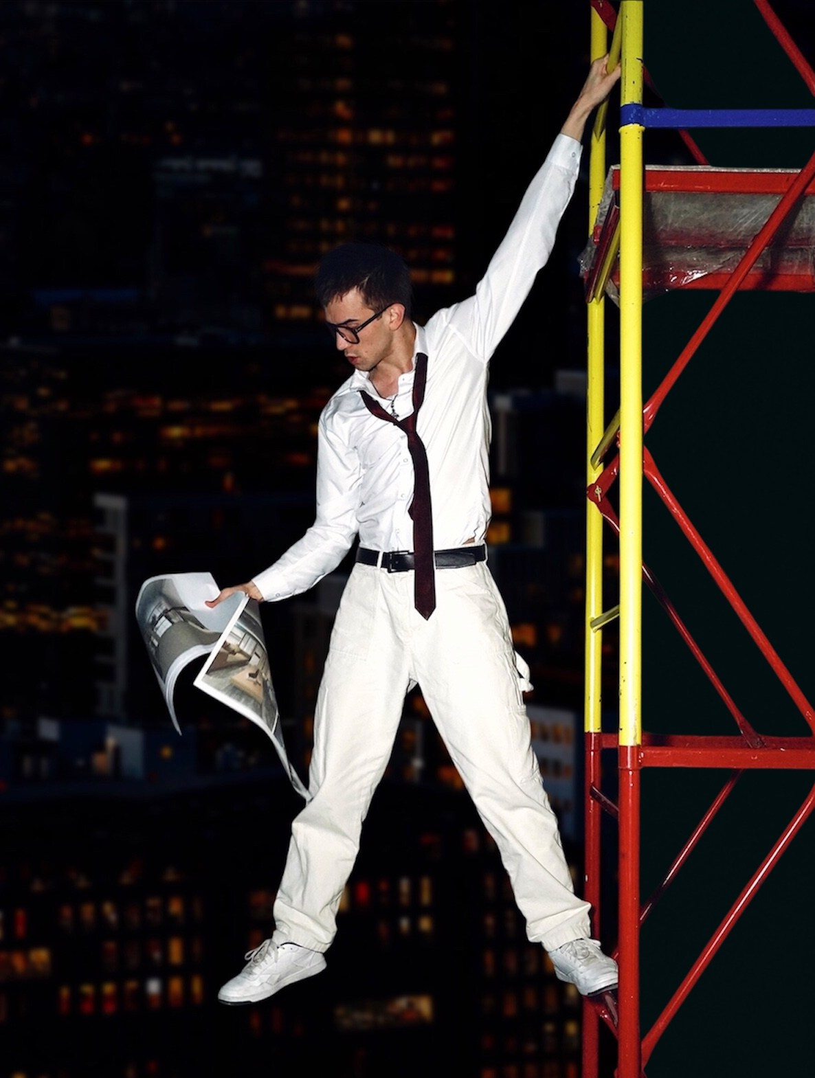 Стройка | Станислав Аккерман. Главная