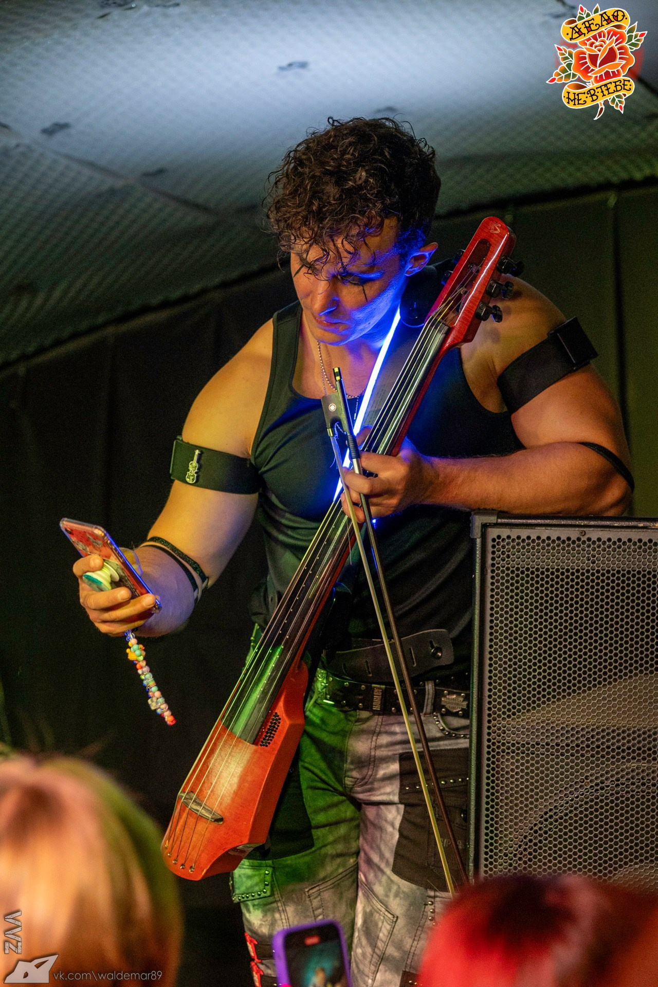 Концерт группы Otto Dix. Фотограф в Красноярске Владимир З