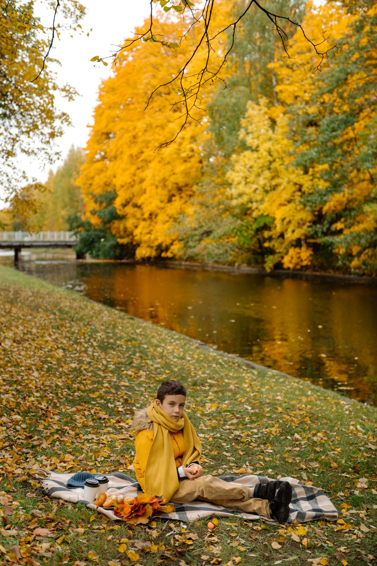 Осенняя фотосессия в Питере Каменный остров. Свадебный и сеейный фотограф в Санкт-Петербурге Елена Худякова
