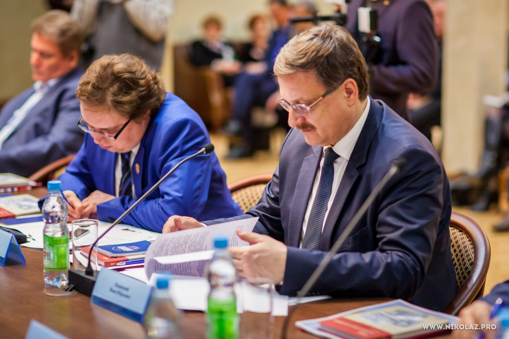 Министр энергетики. Видеооператор/Фотограф Николай Завьялов