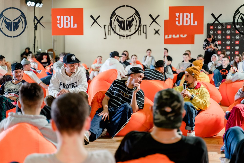 Dance Week JBL x PREDATORZ. Репортажный и свадебный фотограф в Москве