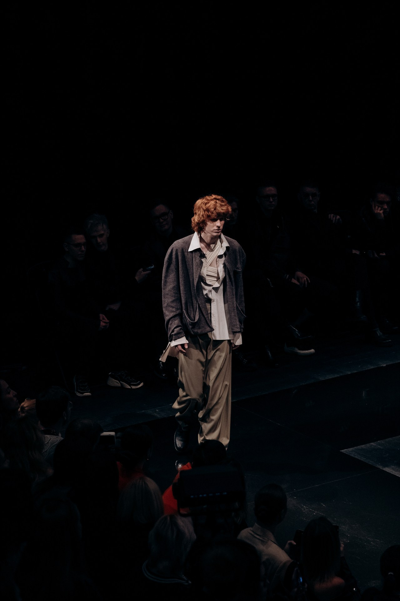 SPb Fashion week autemn 2024. Фотограф Диана Катинская