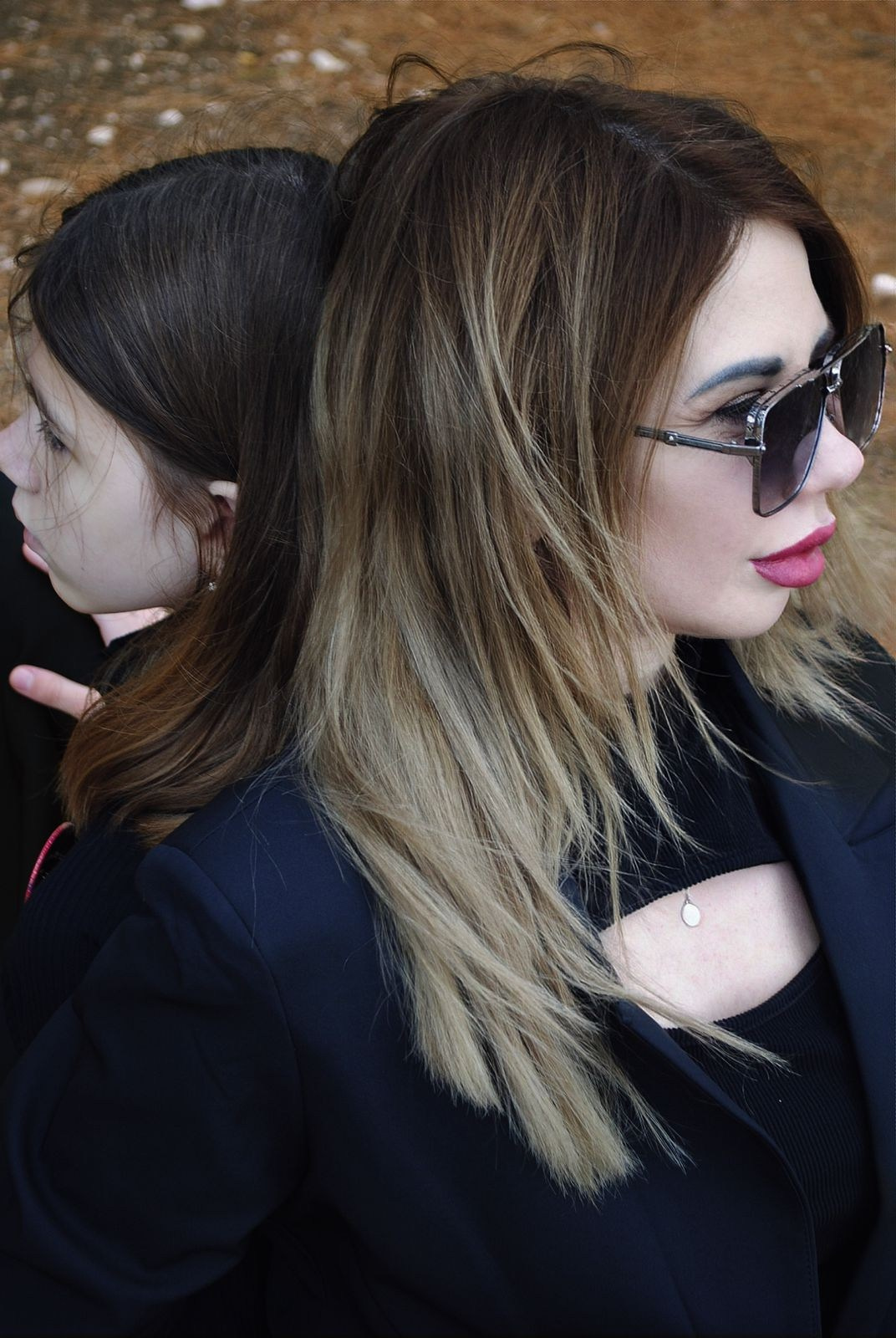 Валентина и семья. Фотограф Мария Мусаелян