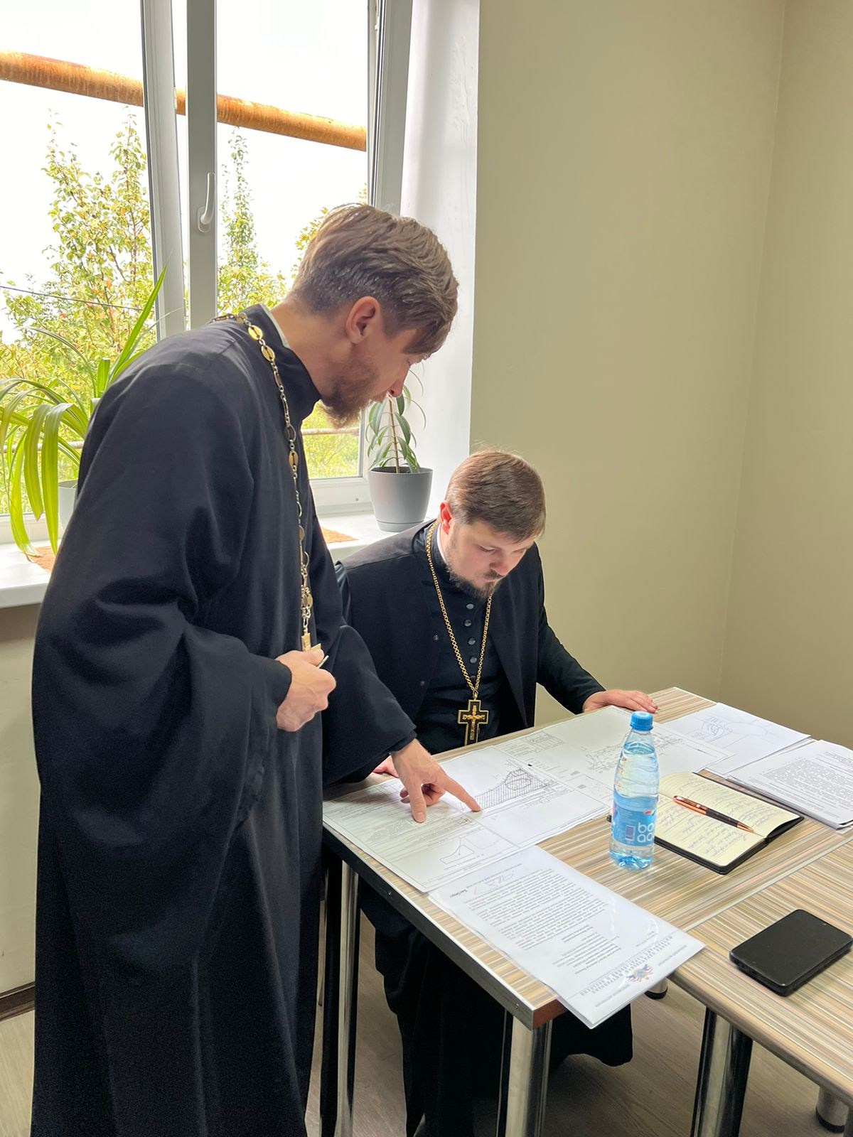 Собрание духовенства Саратовского Северо-Западного округа. Саратовское Северо-Западное благочиние