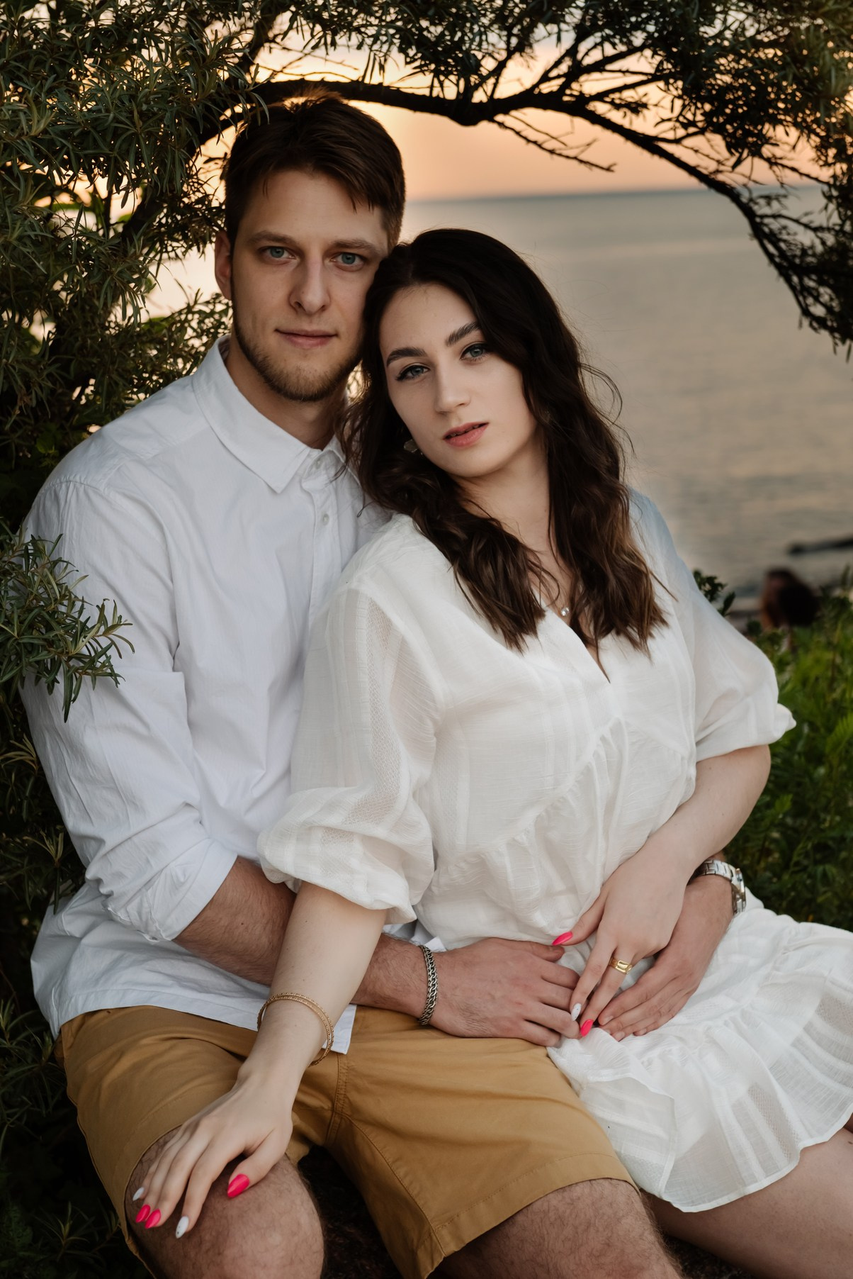 Лавстори. Анастасия и Илья. Свадебный и сеейный фотограф в Санкт-Петербурге Елена Худякова