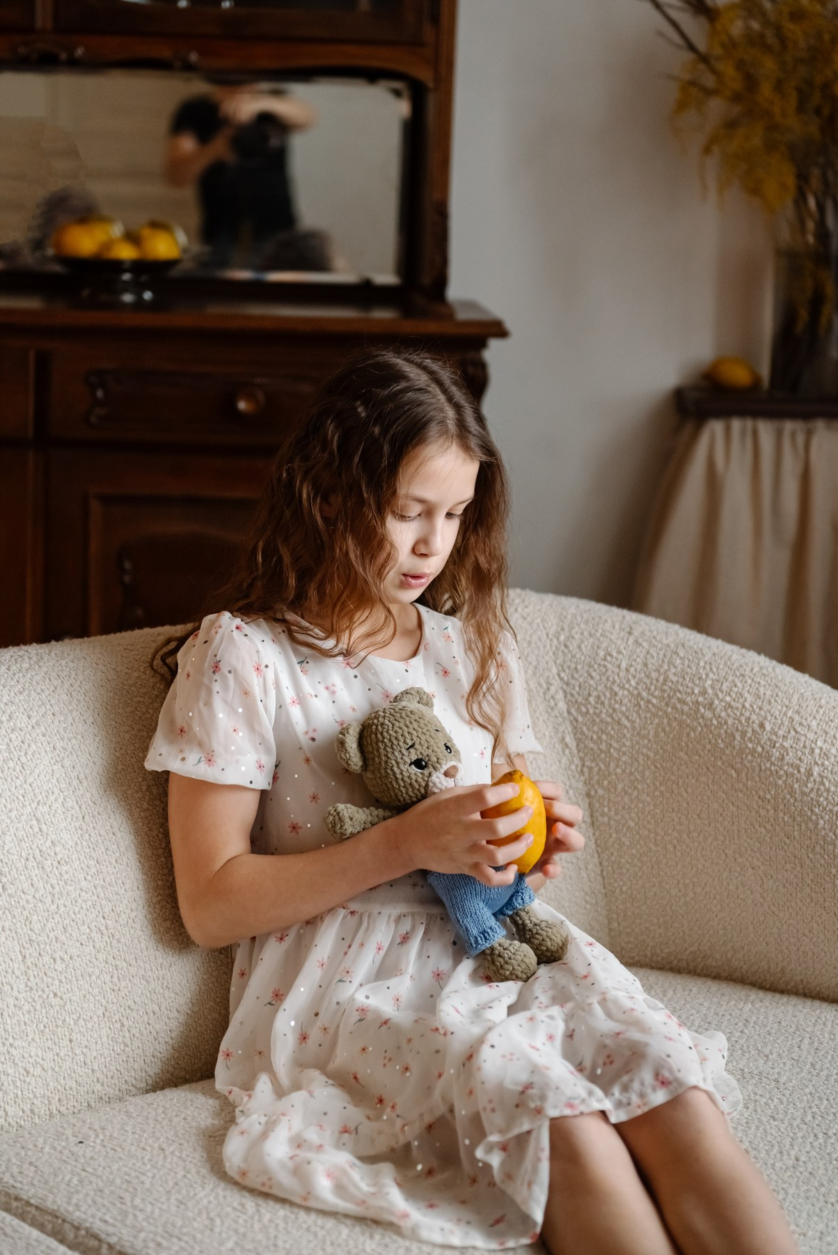 Семейная. Анастасия с дочками. Свадебный и сеейный фотограф в Санкт-Петербурге Елена Худякова