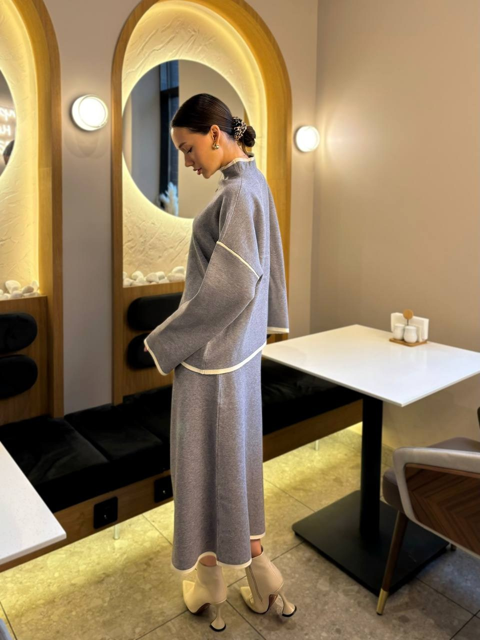 Лада Ш  Размер ХS-S, Рост 165, Параметры 80/59/88. LUNAPRO Дом стильных, сборных и индивидуальных съемок для брендов