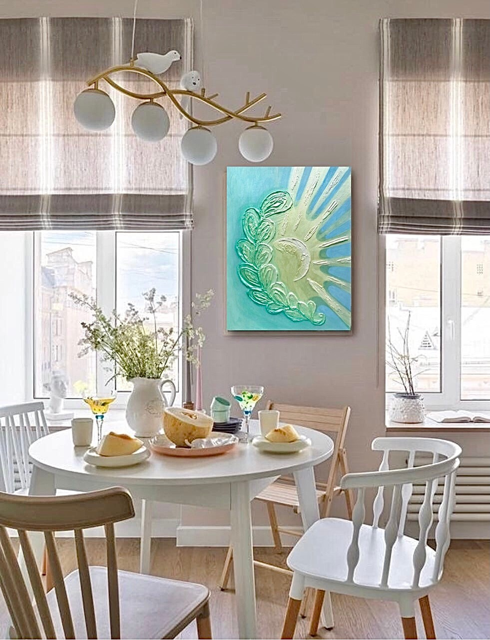 Примеры картин в интерьере. Фотограф в Перми Anastasia Aone