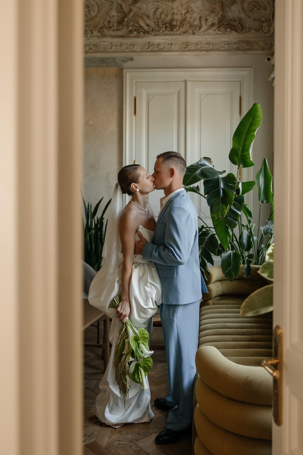 Maksim & Polina. Свадебный фотограф Москва