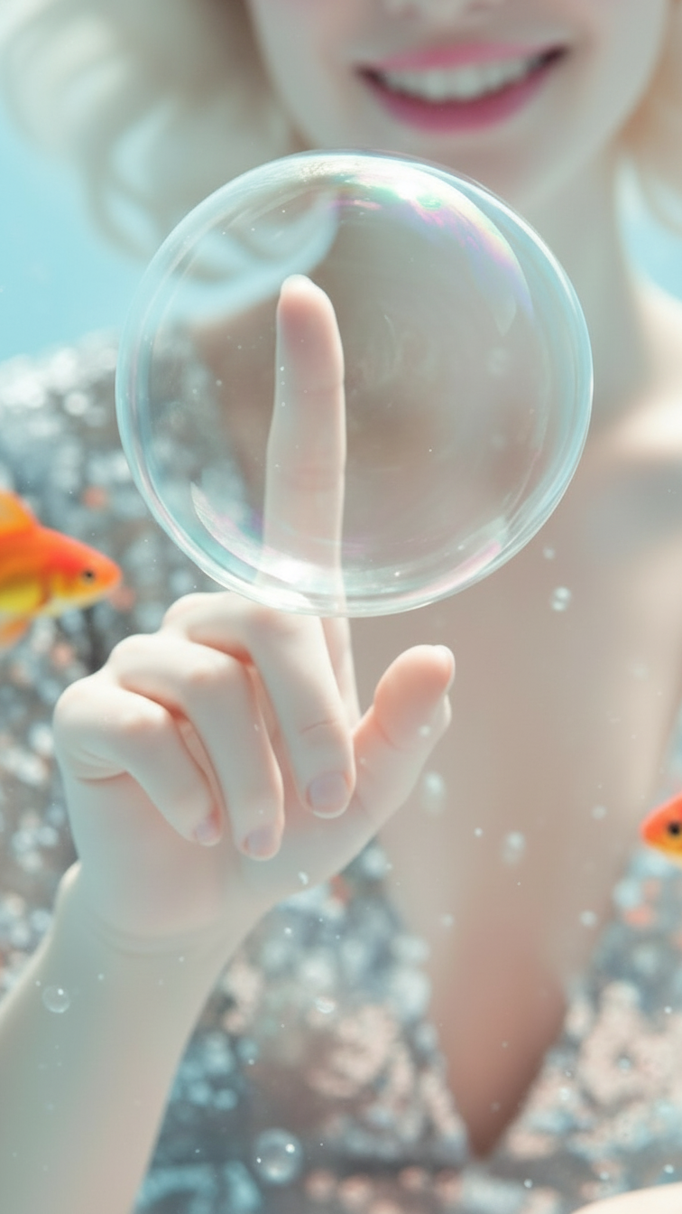 Пример раскадровки ролика про Русалочку — подготовка ключевых сцен для нейровидео