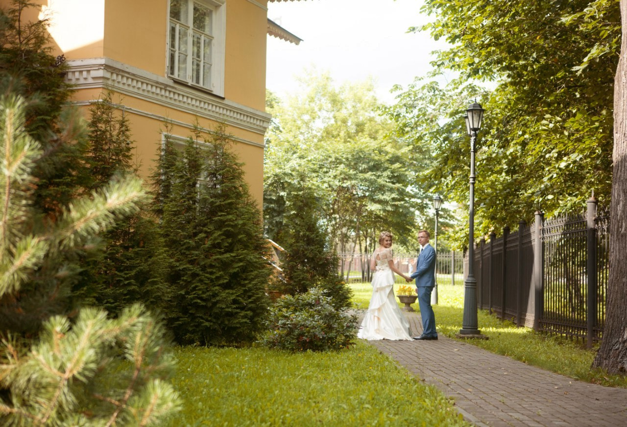 Свадебная фотосессия в Череповце