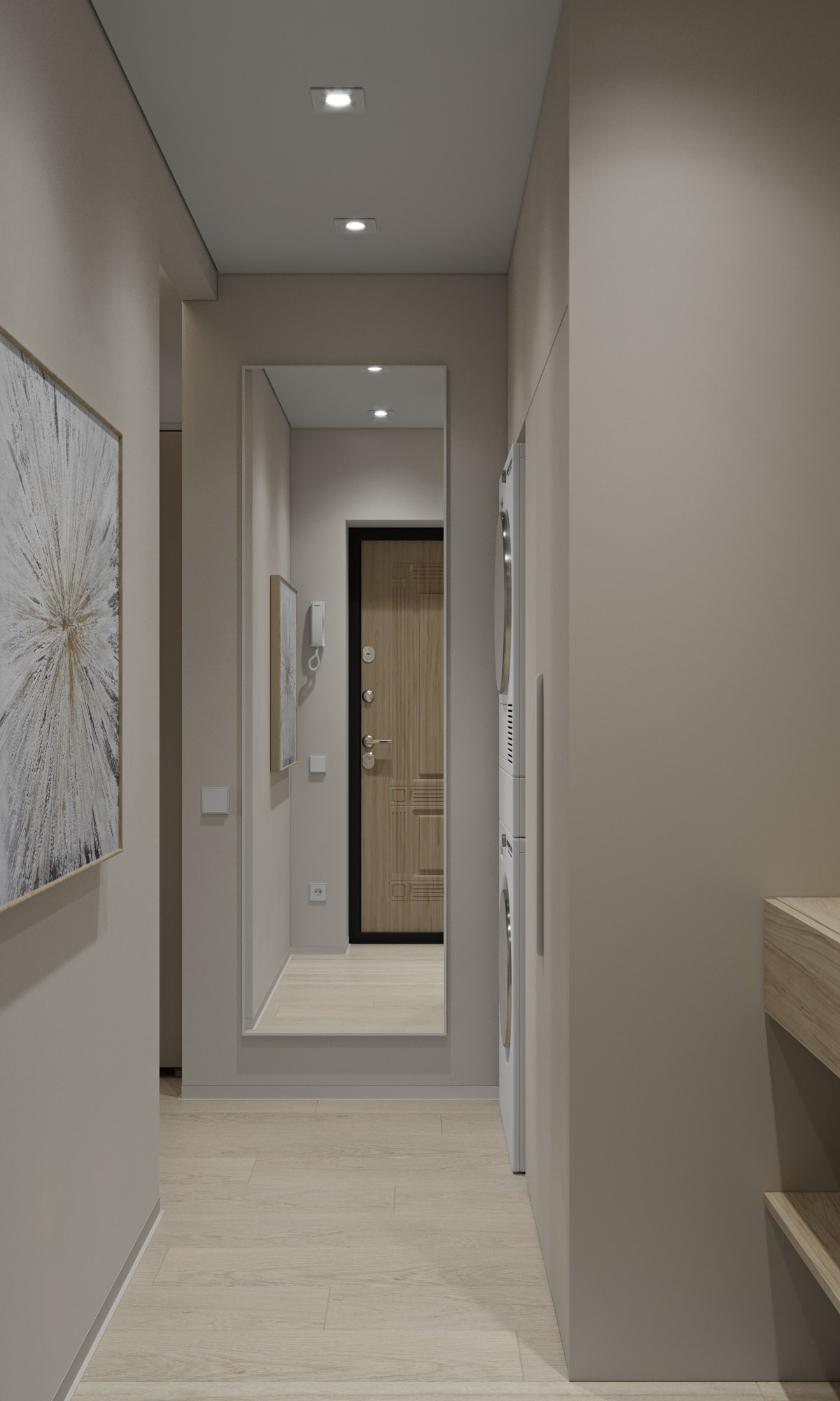 «Песочное печенье». Студия интерьерной визуализации «ЛИНИИ»