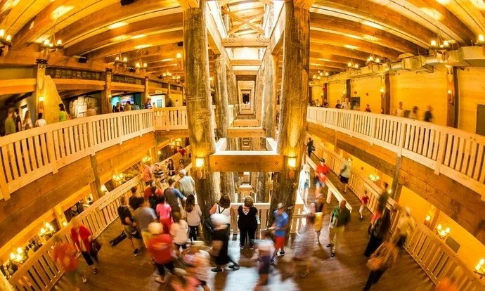 Ark Encounter (Уильямстаун, Кентукки, США). Фотограф для маркетплейсов Михаил Бове