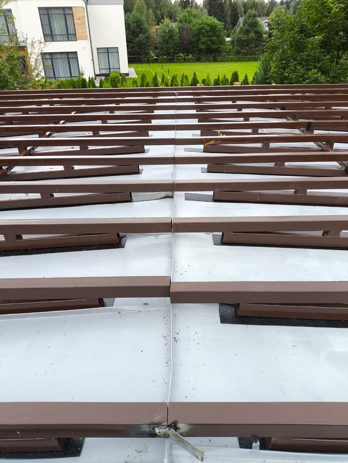 Объект МД-013 КП Графские пруды (полный ремонт террасы). Строительная компания «Милый дом» МД. Москва и Московская область