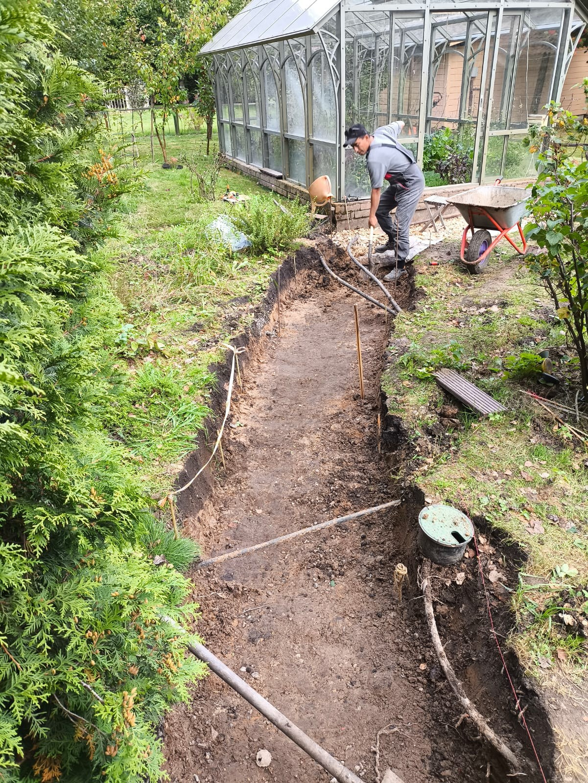 Объект МД-013 КП Графские пруды (полный ремонт террасы). Строительная компания «Милый дом» МД. Москва и Московская область