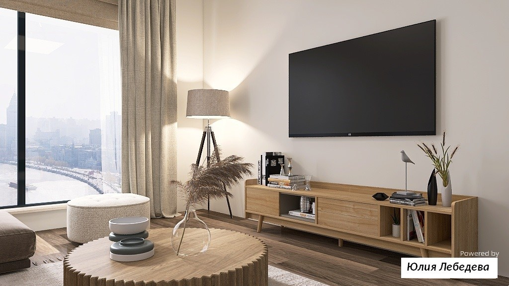 ЖК Спутник. Дизайнер интерьера Юлия Лебедева. Москва