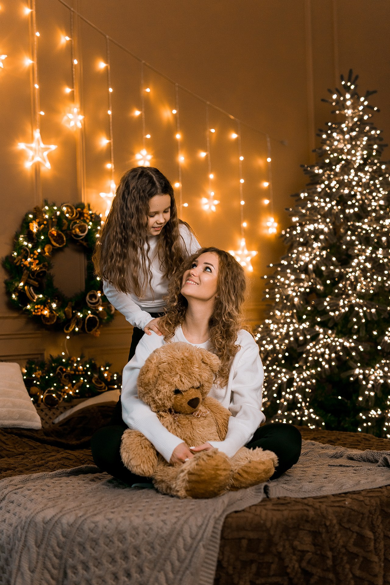 Семейные Новогодние 2025. Katerina Schastlivaya