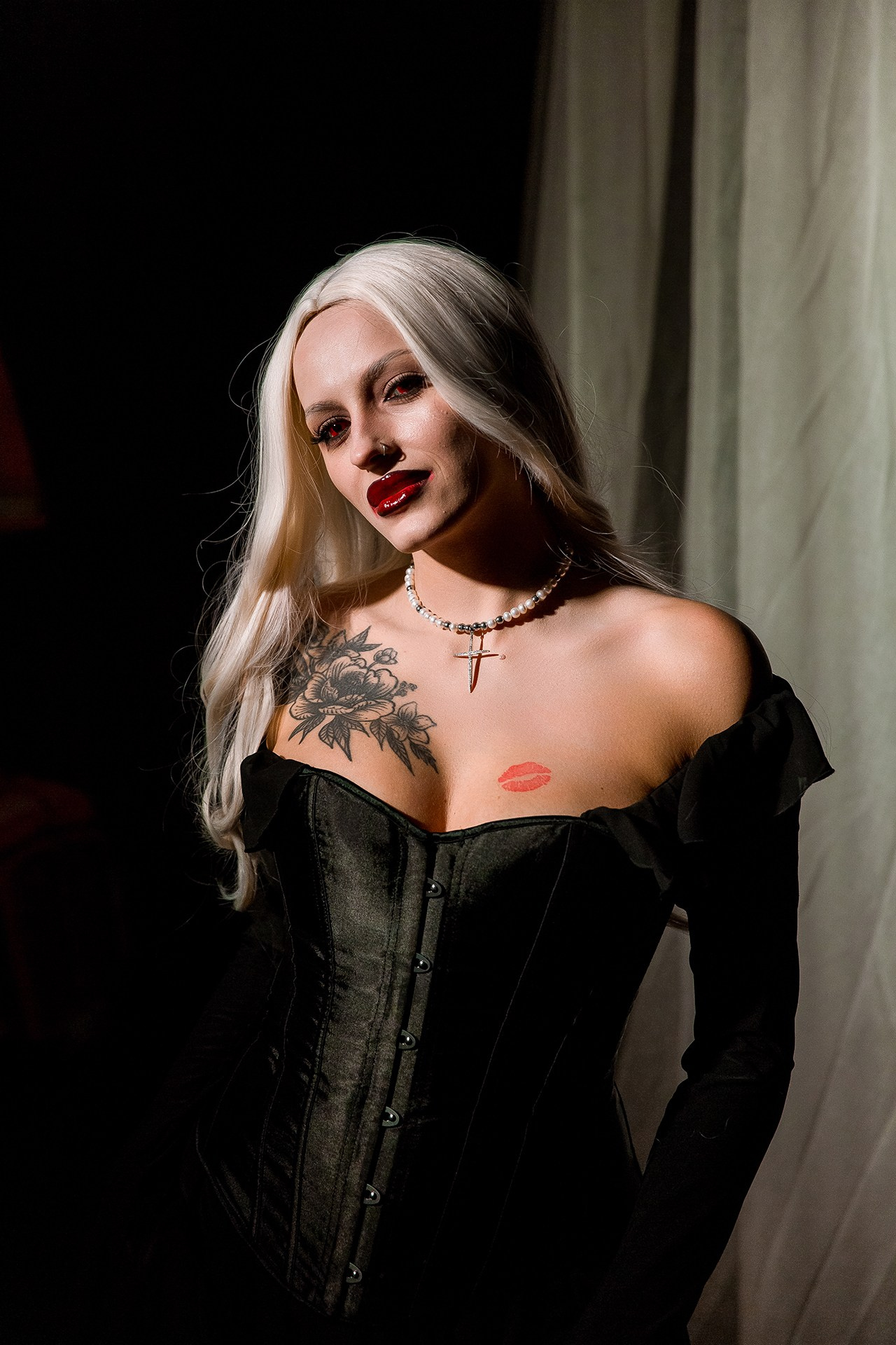 Freak Party Halloween. Katerina Schastlivaya