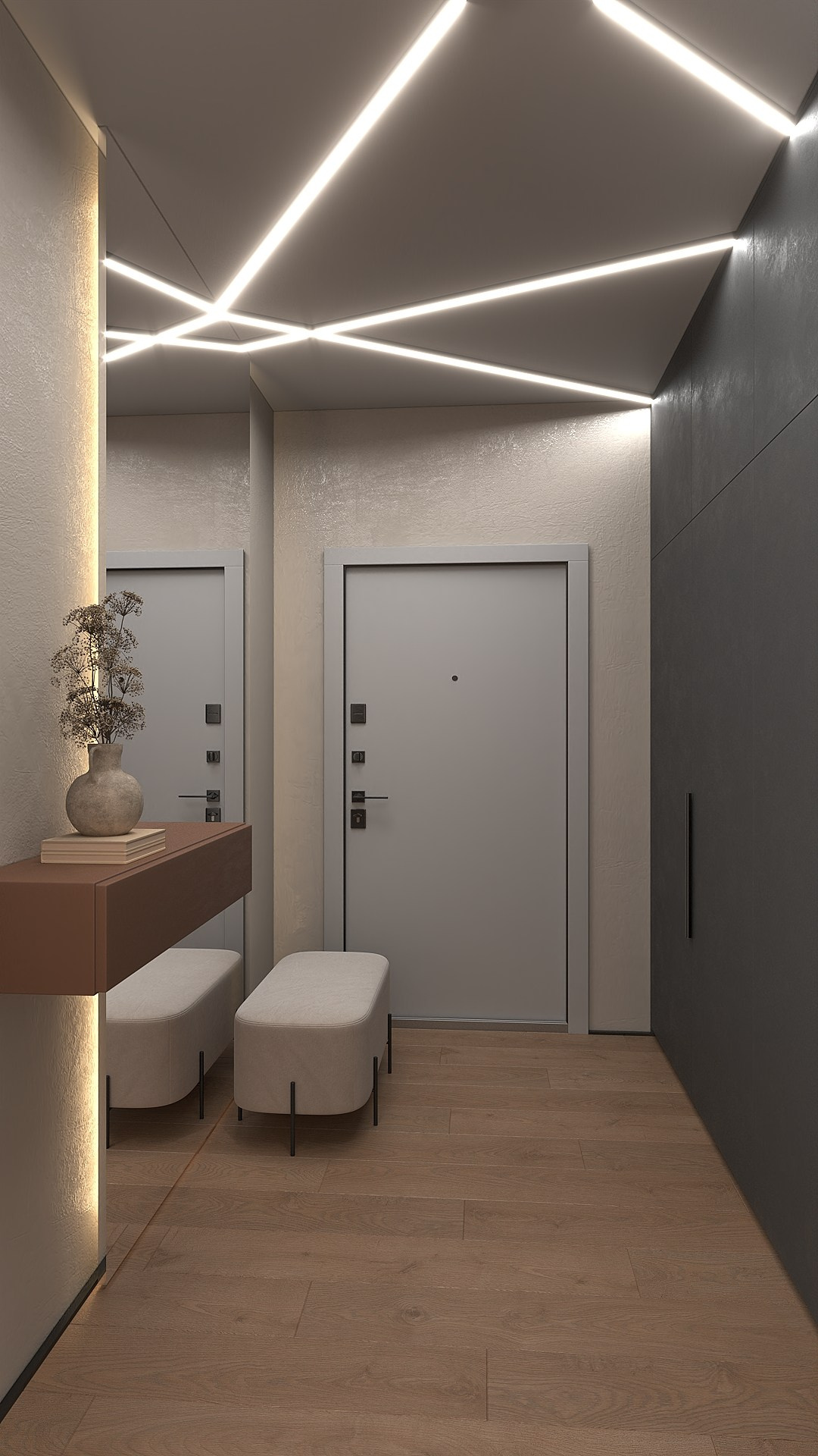 ЖК Хюгге 87 м². БК студия дизайна интерьера