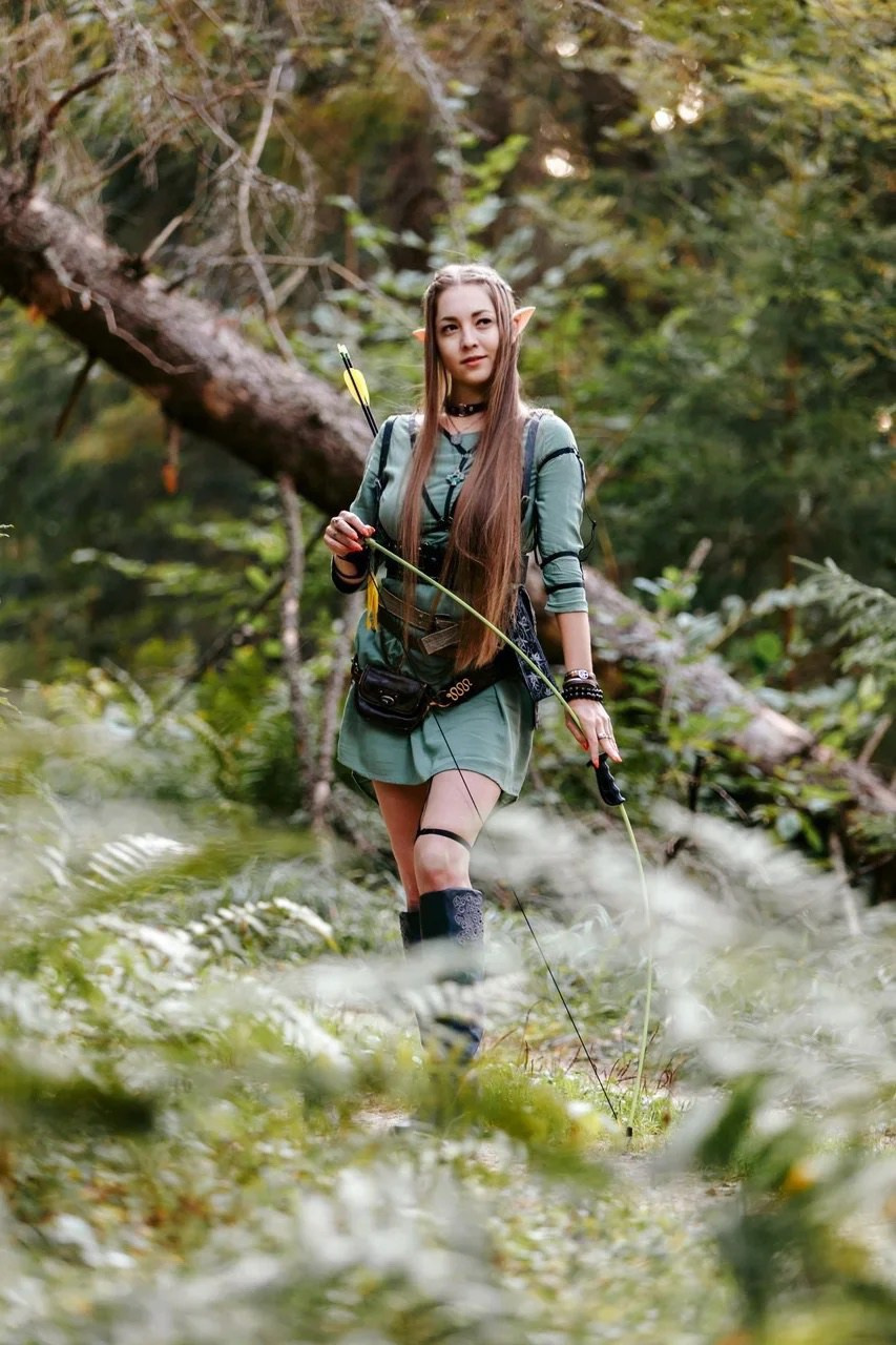 Эльфийская история. Фототерапевт Ева Бунеева