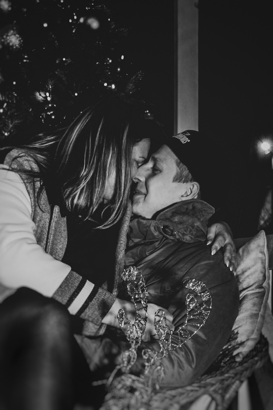 Новогодняя семейная съёмка (веранда). Коммерческий фотограф. Ростов-на-Дону. Дарья Константинова