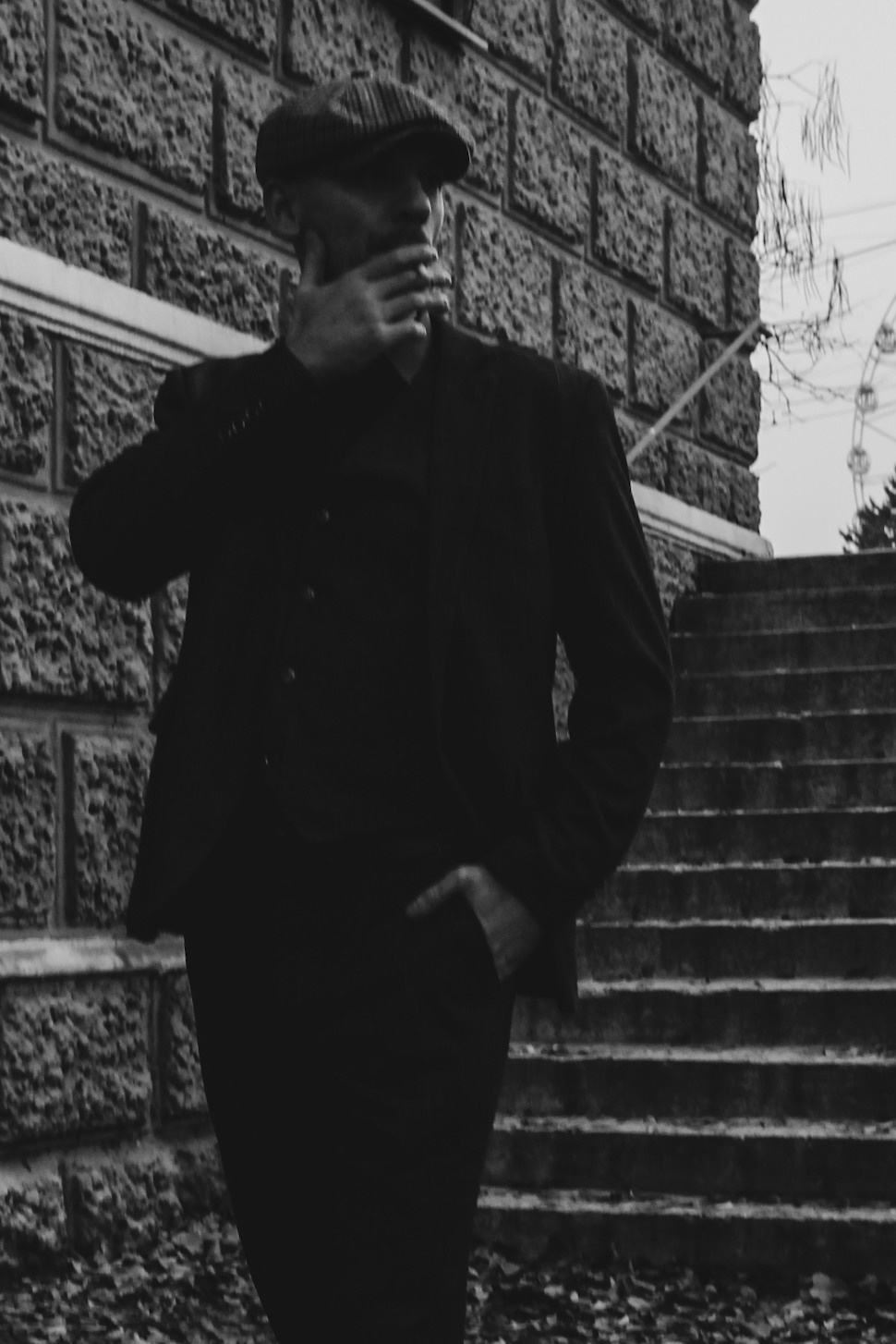 Стилизация «Острые козырьки». Коммерческий фотограф. Ростов-на-Дону. Дарья Константинова