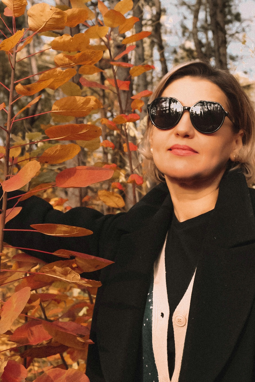 Осень с Натальей. Коммерческий фотограф. Ростов-на-Дону. Дарья Константинова