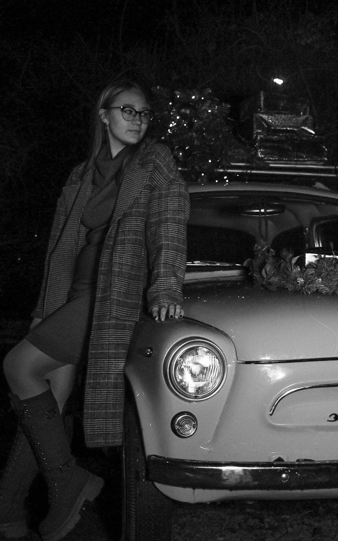 Новогодняя семейная съёмка (веранда). Коммерческий фотограф. Ростов-на-Дону. Дарья Константинова