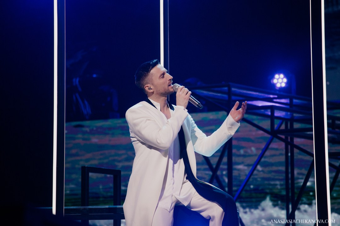 Сергей Лазарев. Шоу «Я не боюсь». Концертный и бурлеск фотограф Москва