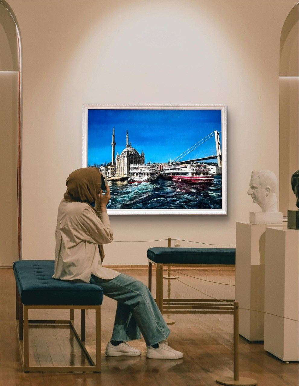 Серия «Города — великие творения рук человеческих». Картины пейзаж