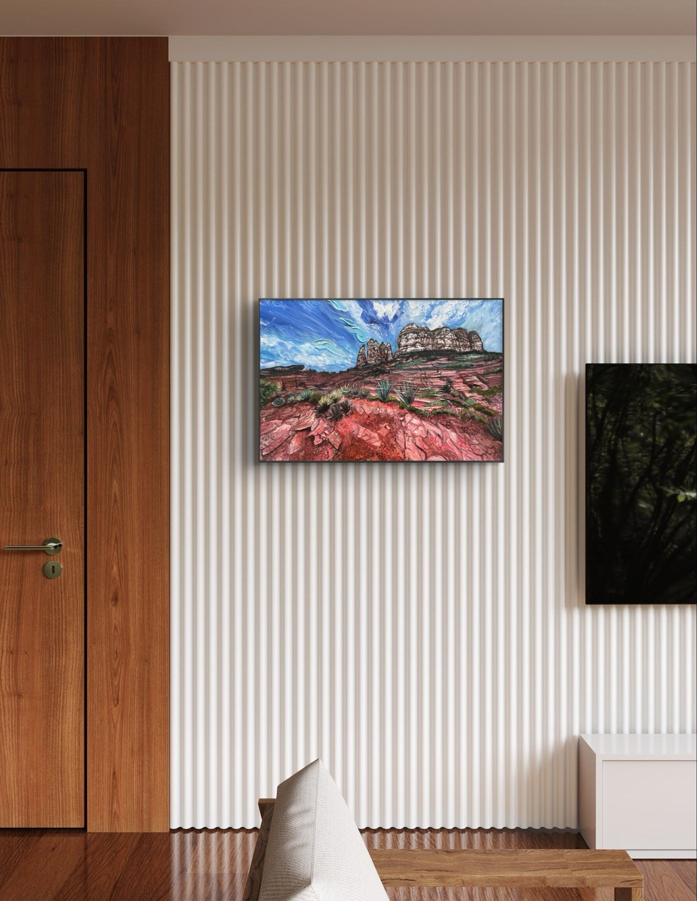 Серия «Места силы». Картины пейзаж