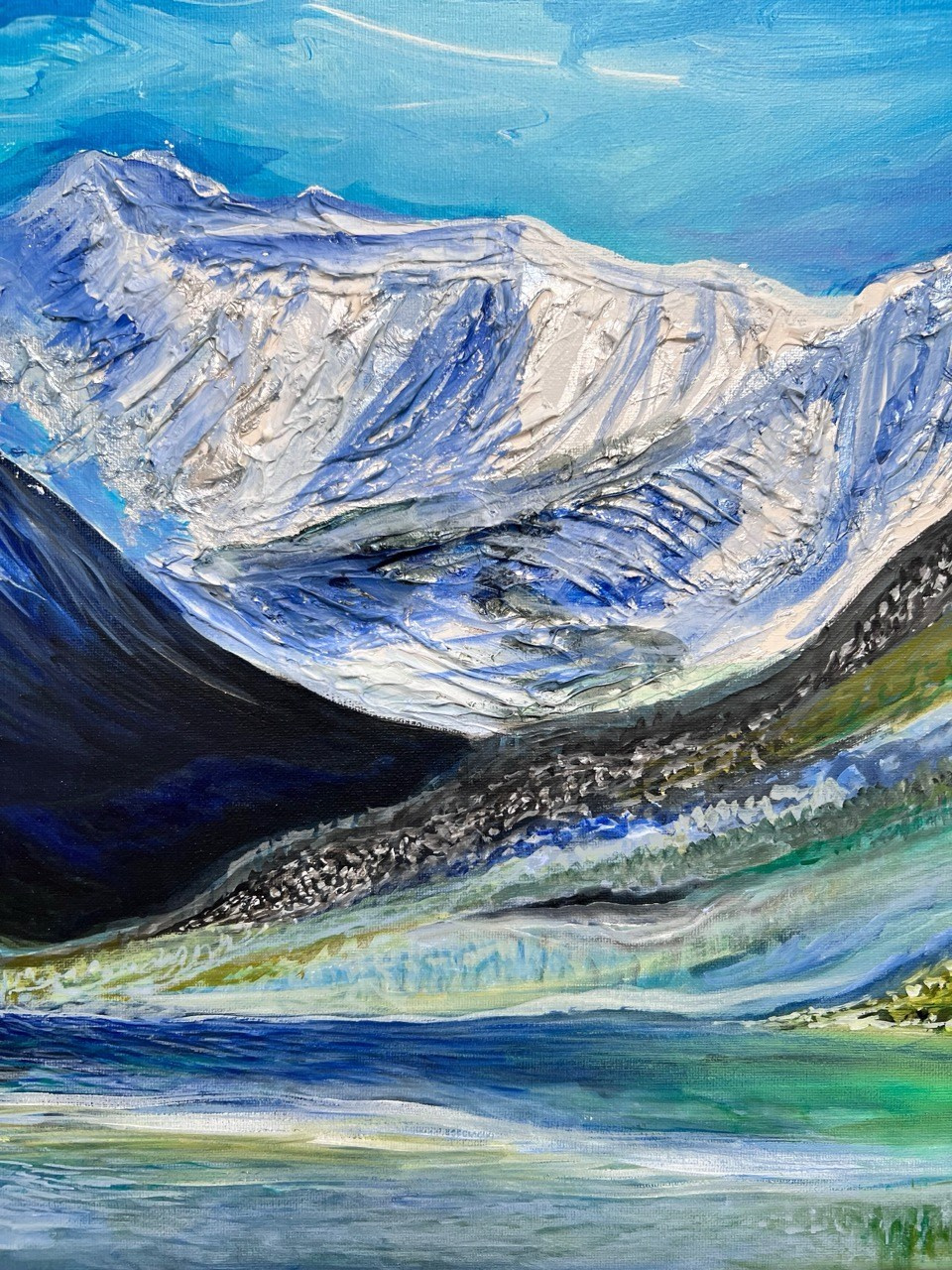 Серия «Места силы». Картины пейзаж