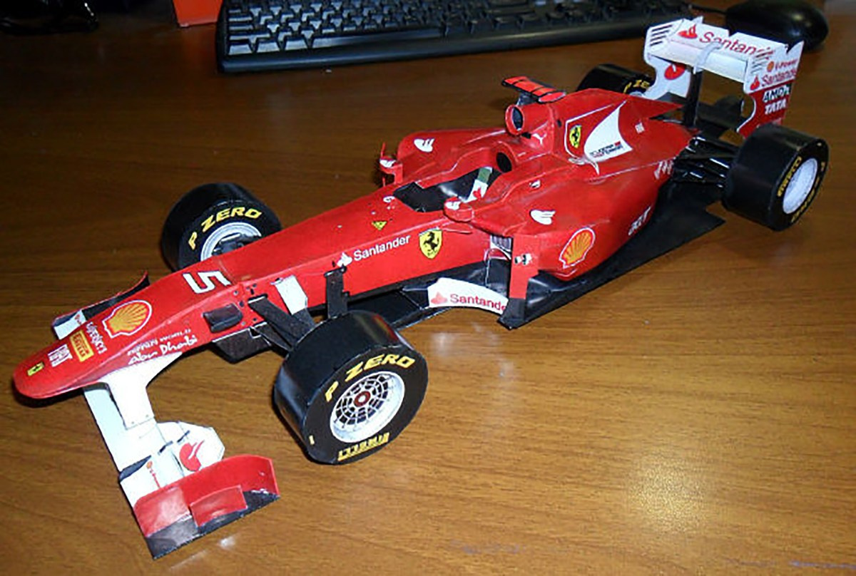 Модели из бумаги. Пейзажи