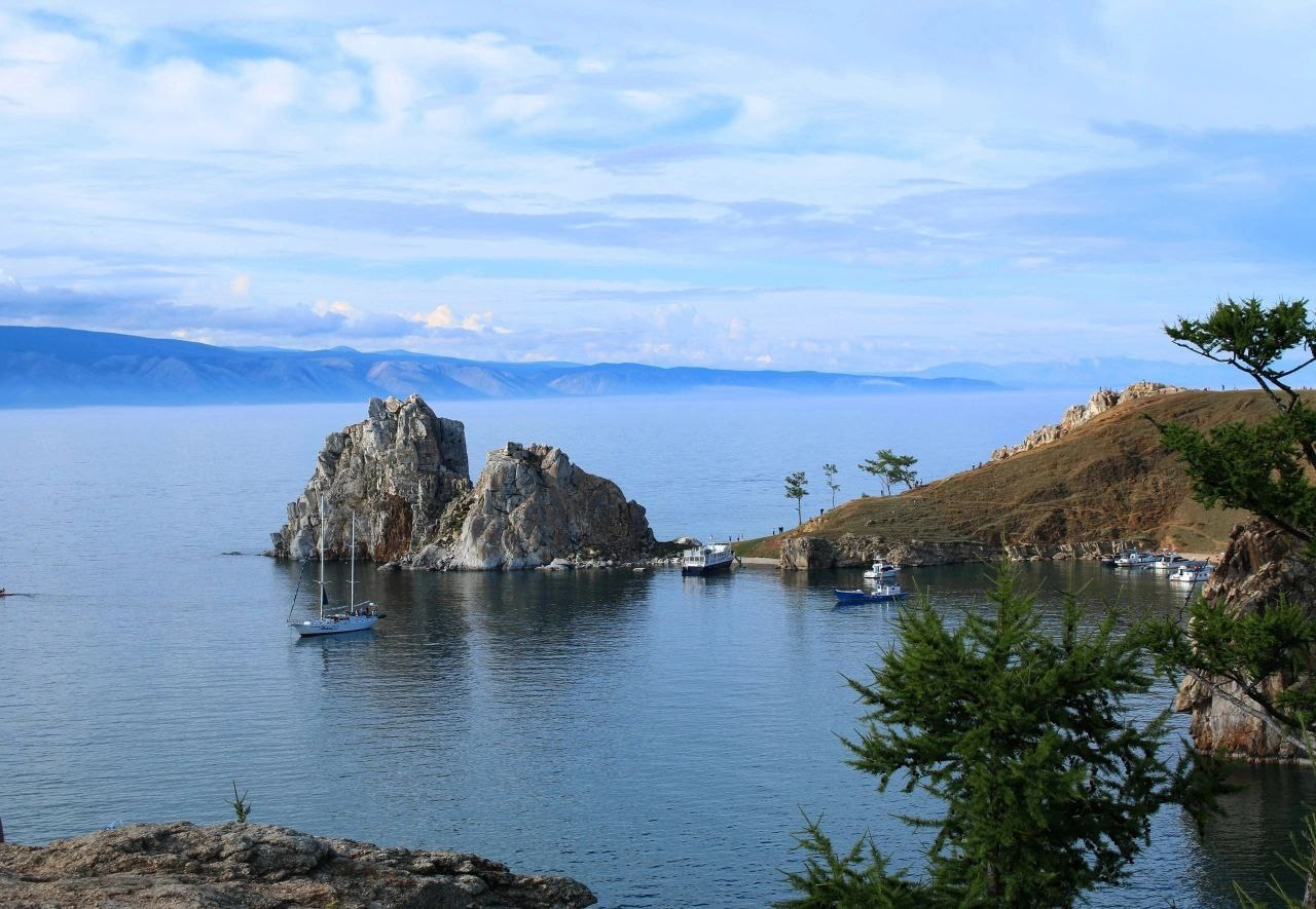 Вокруг Байкала. Писатель-фантаст Сергей Рыжков