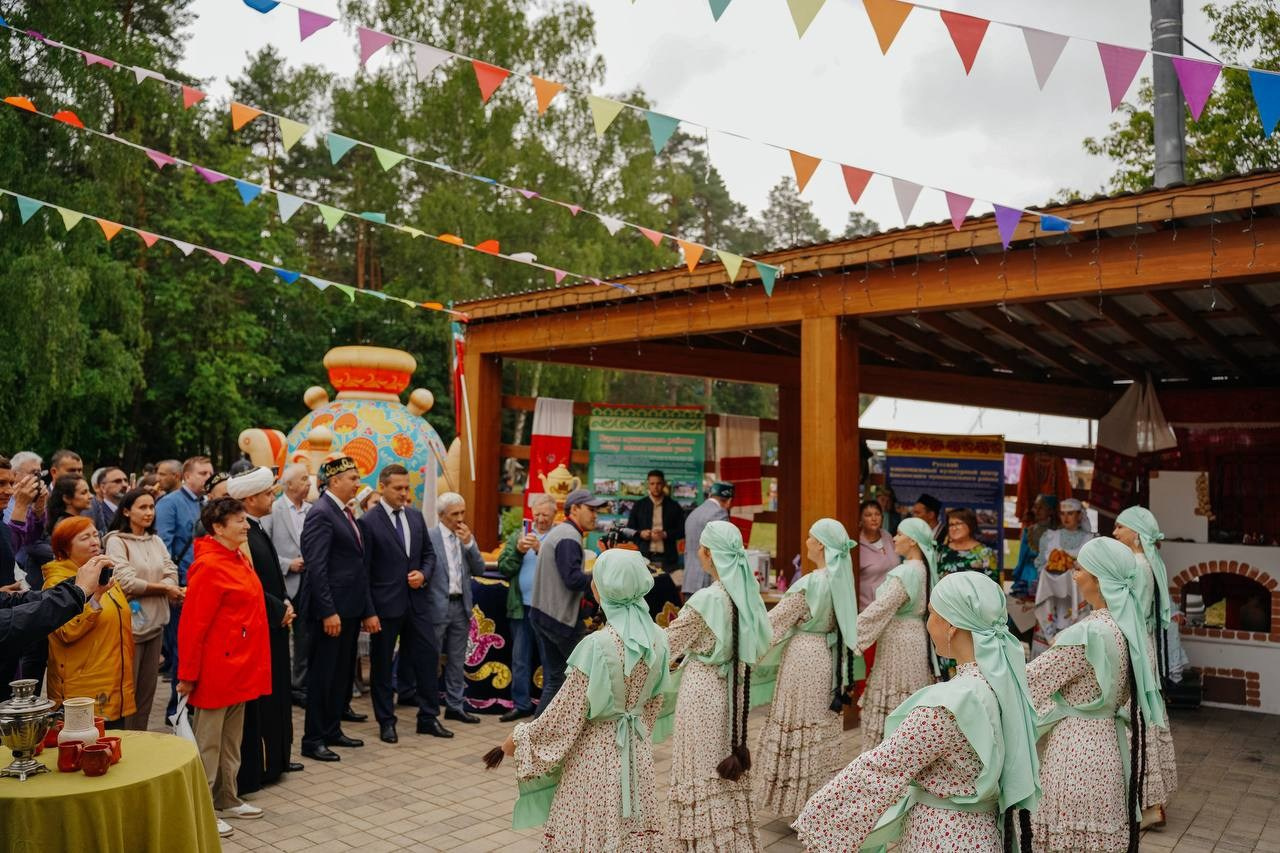 Фестиваль «САБАНТУЙ». Дубна. Евгений Тюнин. Режиссура событий в Москве и по России