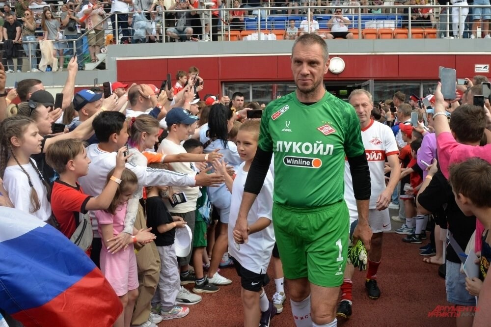 Спартак «МАТЧ ПОБЕДЫ». Мытищи. Евгений Тюнин. Режиссура событий в Москве и по России