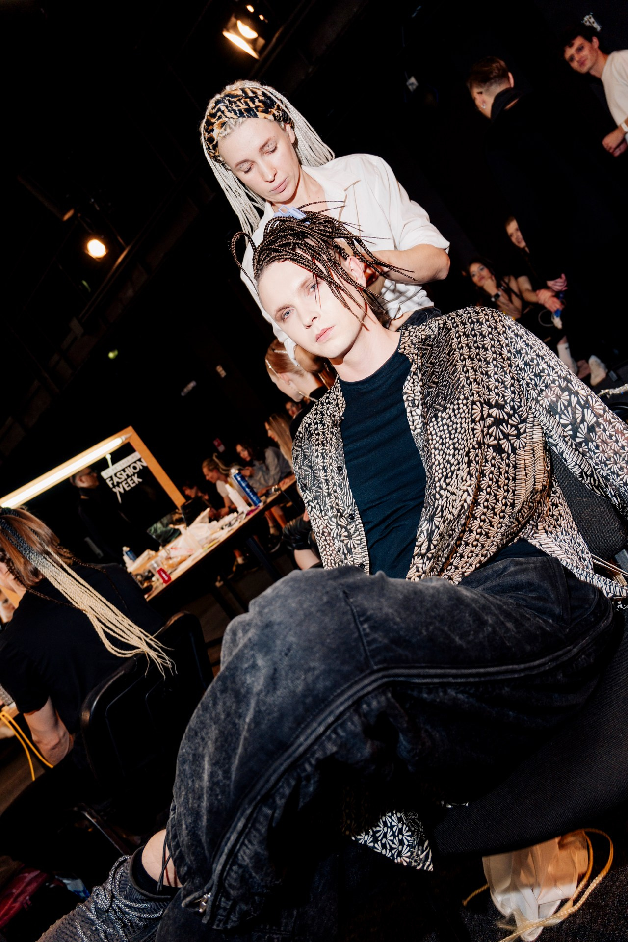 Fashion Week 24. Репортажный фотограф Санкт-Петербург